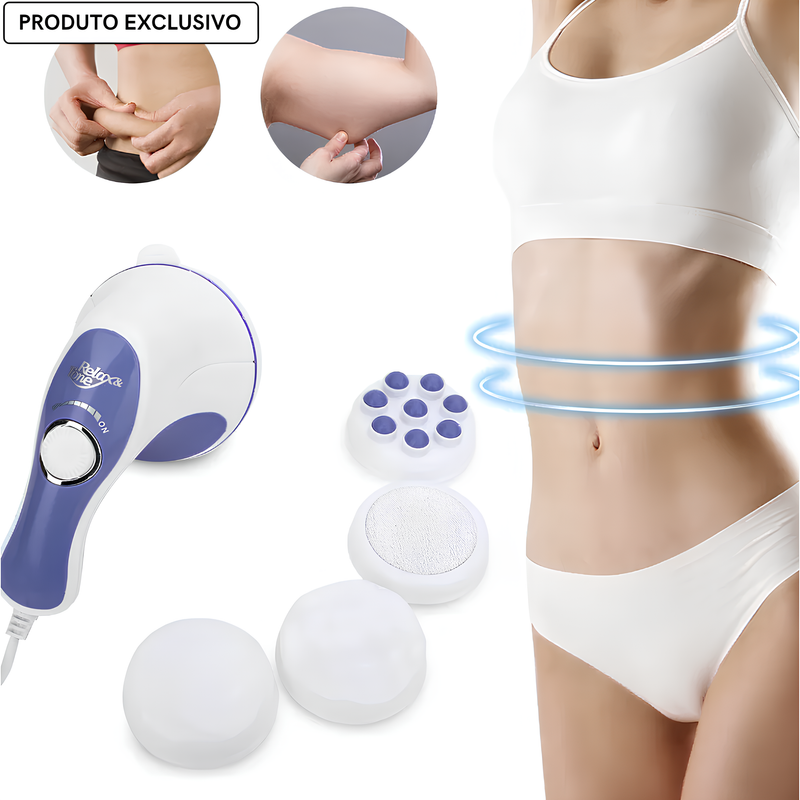 Lipo Relax - Massageador Corporal Redutor de Medidas