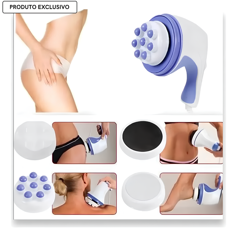 Lipo Relax - Massageador Corporal Redutor de Medidas