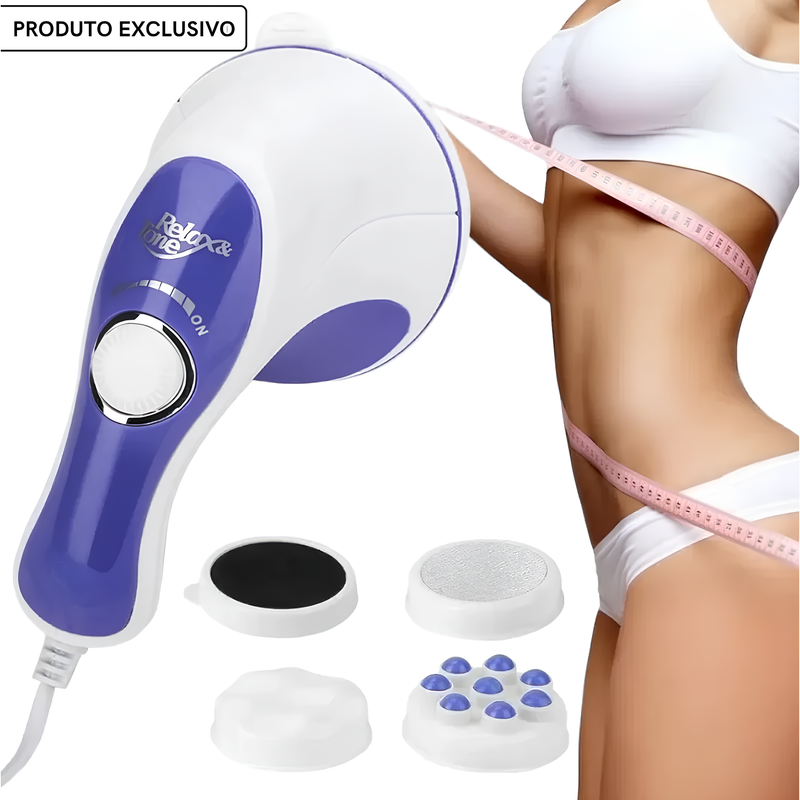 Lipo Relax - Massageador Corporal Redutor de Medidas
